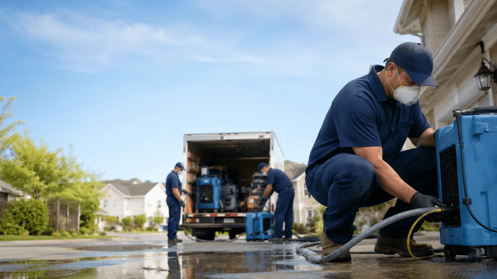 Trusted residential crawlspace mold remediation services in Center Point, IA
